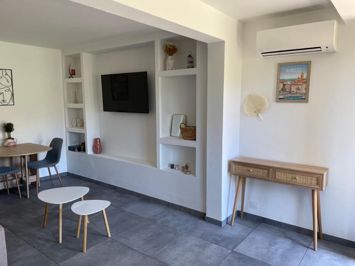 Appartement Avec Jardin Privatif Ajaccio  Kültér fotó