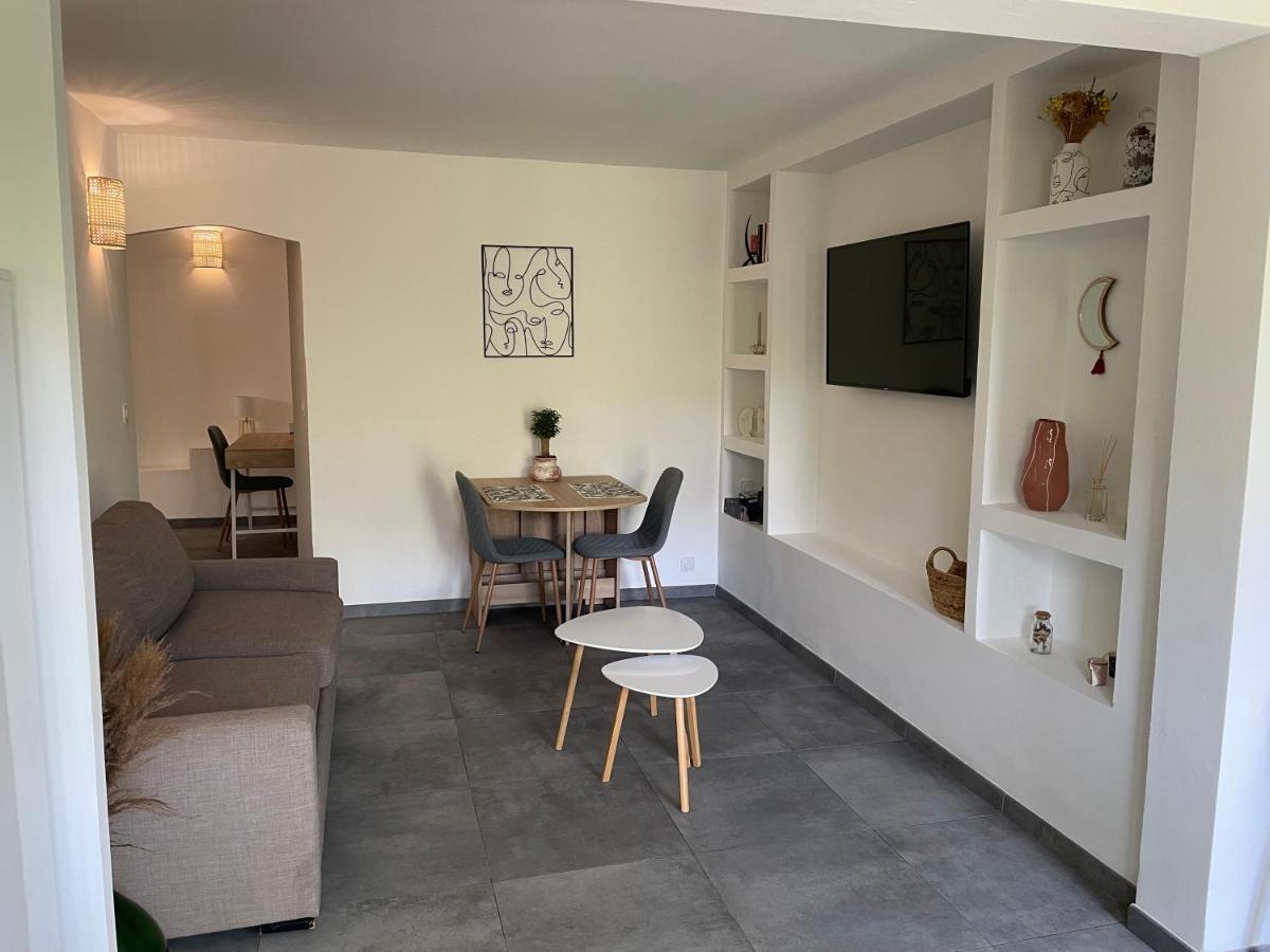 Appartement Avec Jardin Privatif Ajaccio  Kültér fotó